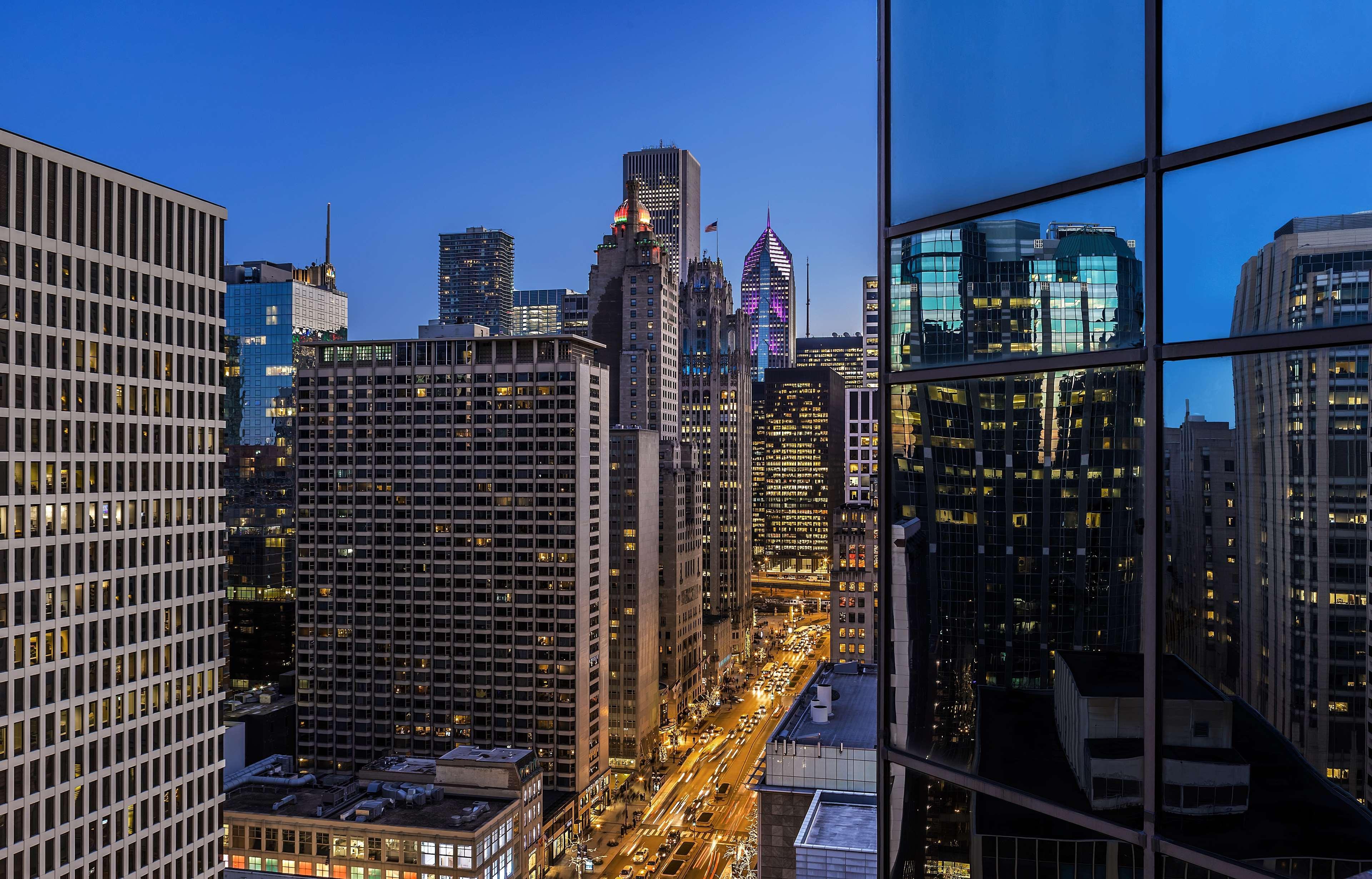 Residence Inn By Marriott Chicago Downtown Magnificent Mile Eksteriør bilde