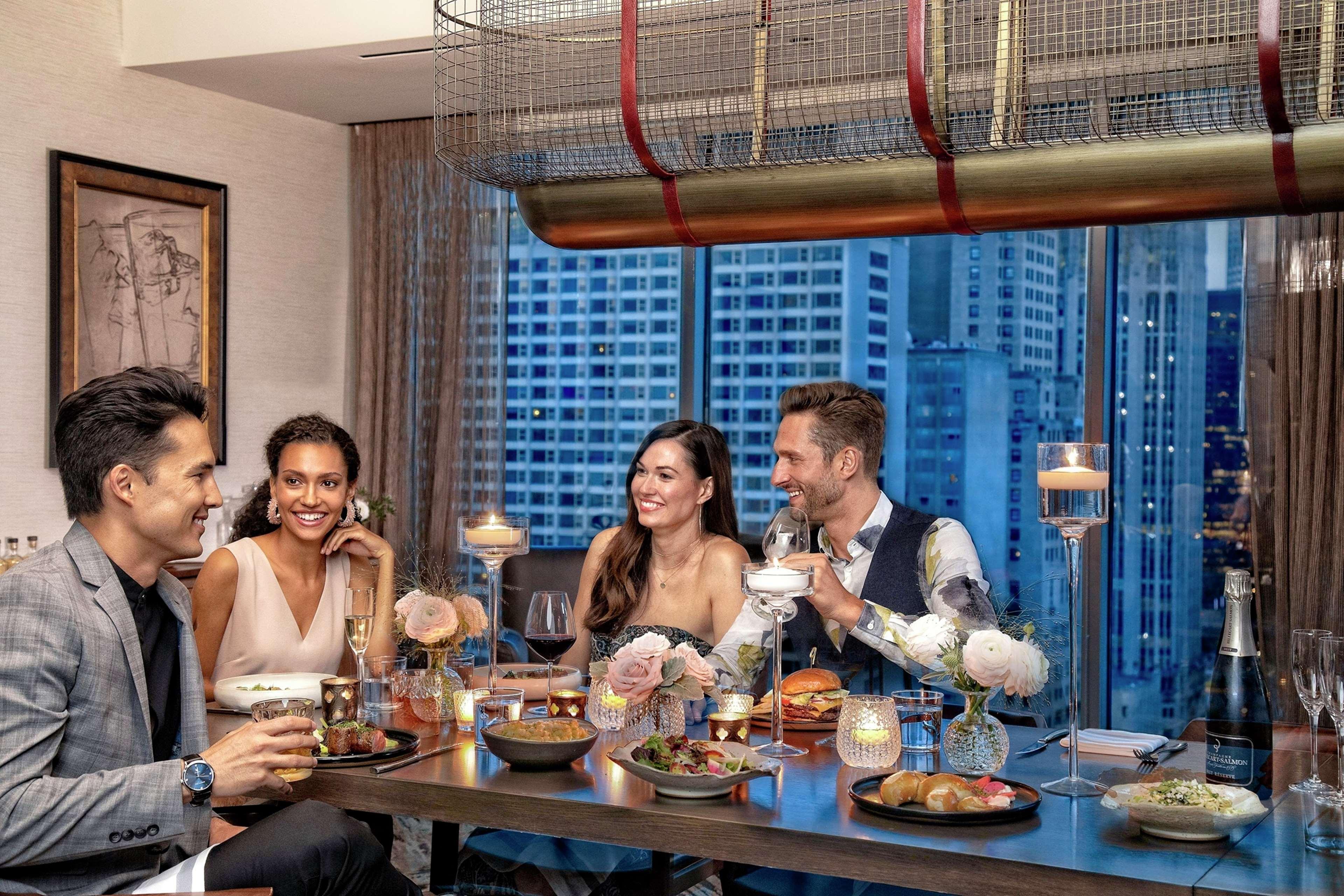 Residence Inn By Marriott Chicago Downtown Magnificent Mile Eksteriør bilde