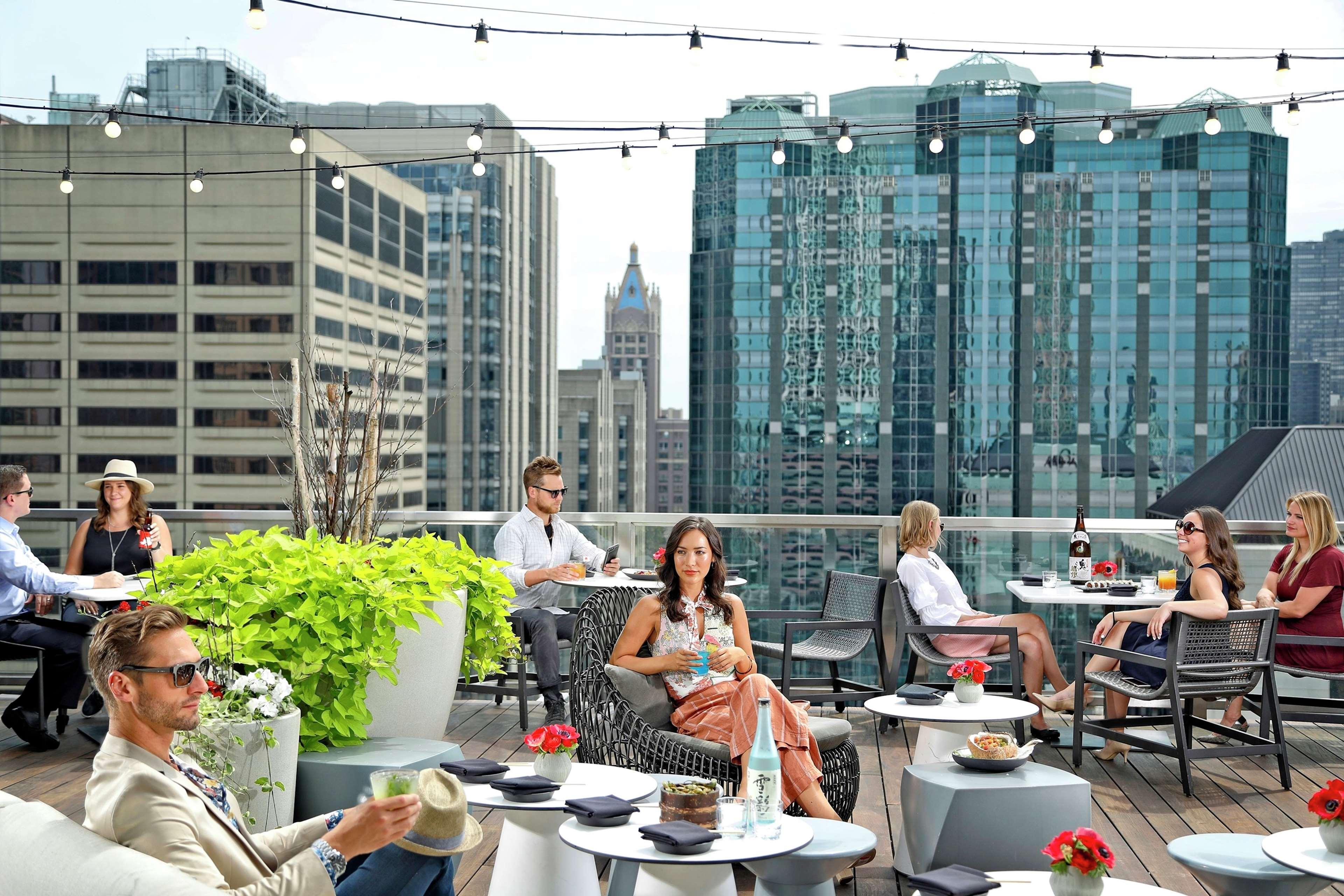 Residence Inn By Marriott Chicago Downtown Magnificent Mile Eksteriør bilde