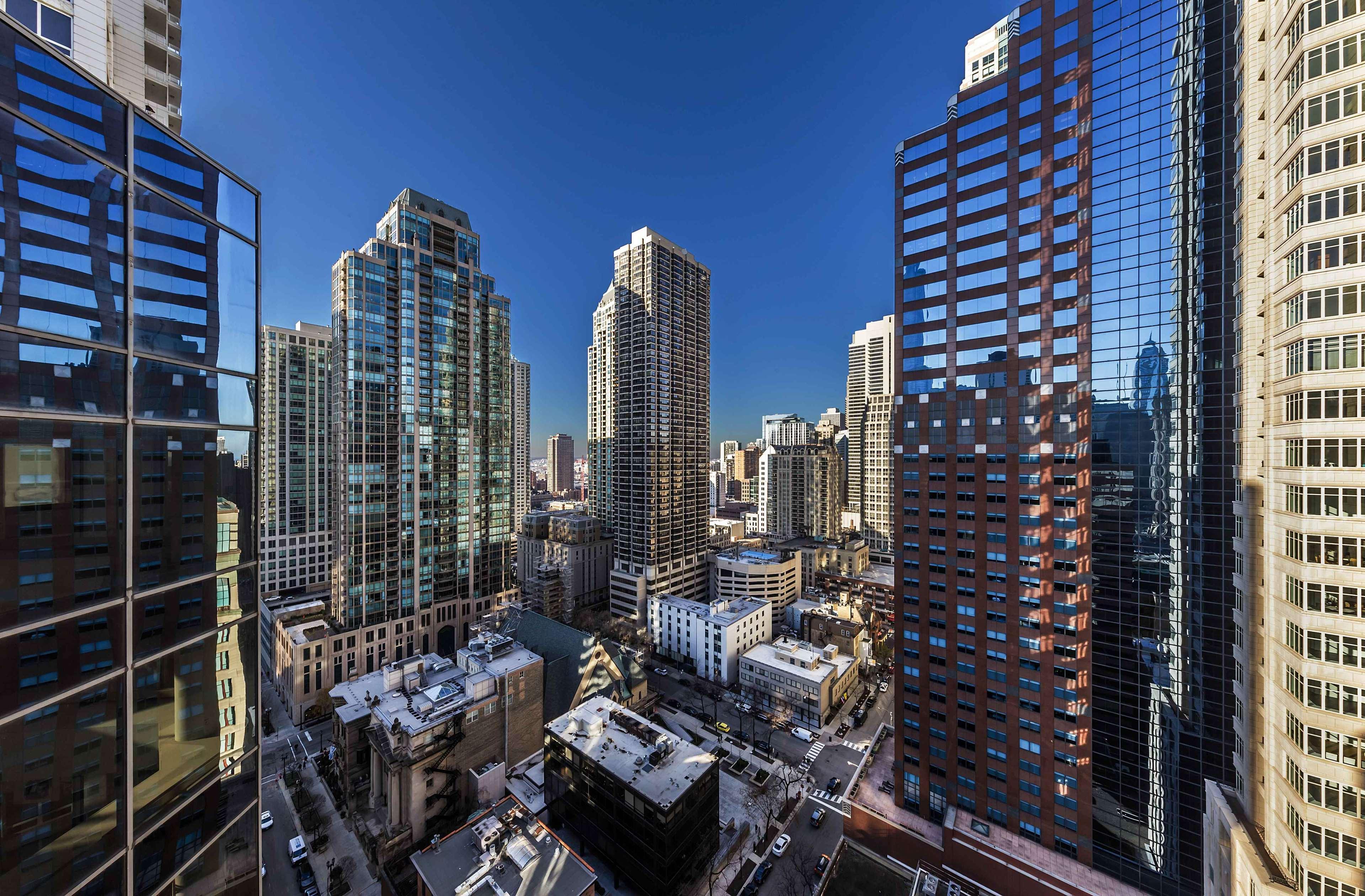 Residence Inn By Marriott Chicago Downtown Magnificent Mile Eksteriør bilde