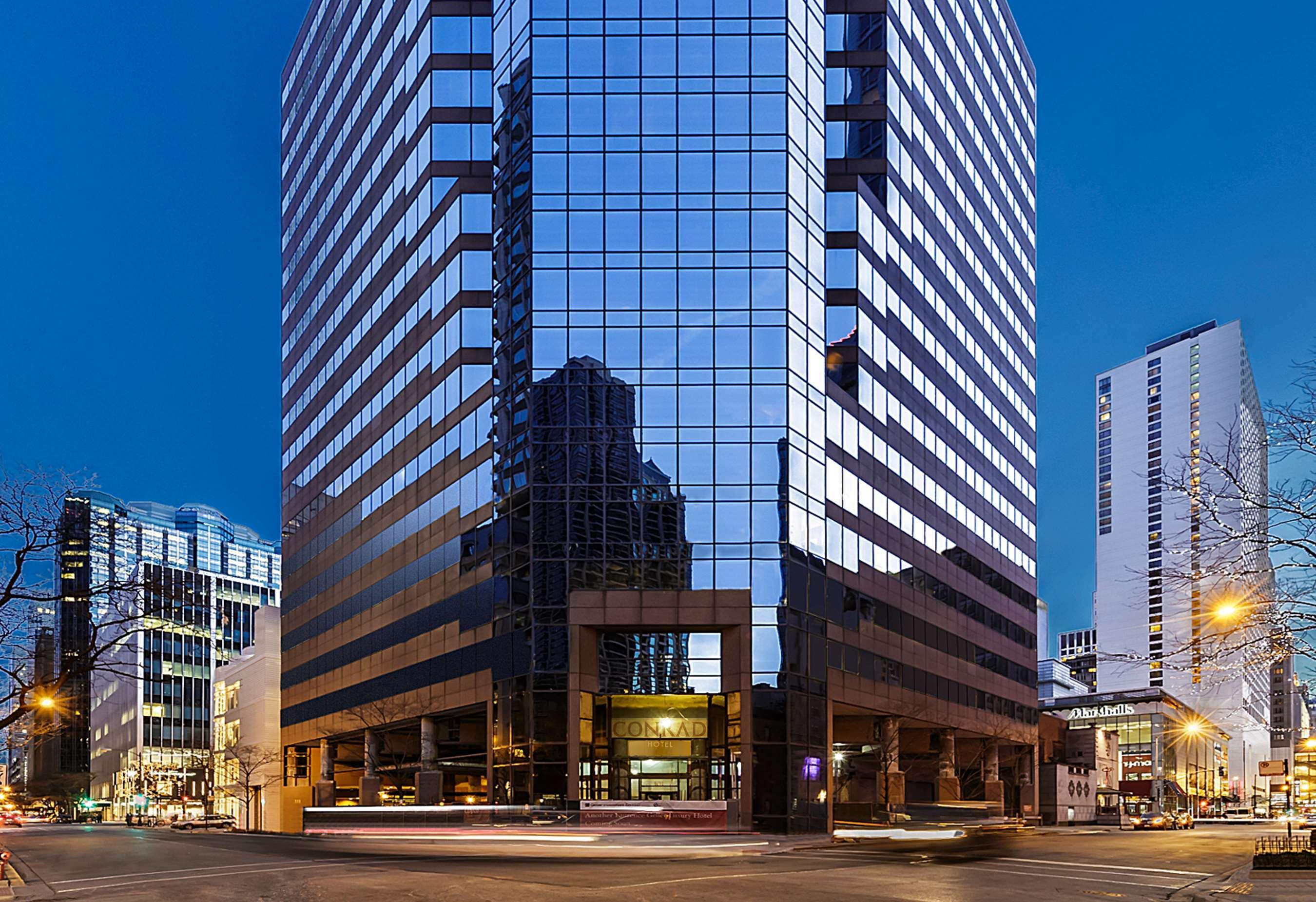 Residence Inn By Marriott Chicago Downtown Magnificent Mile Eksteriør bilde