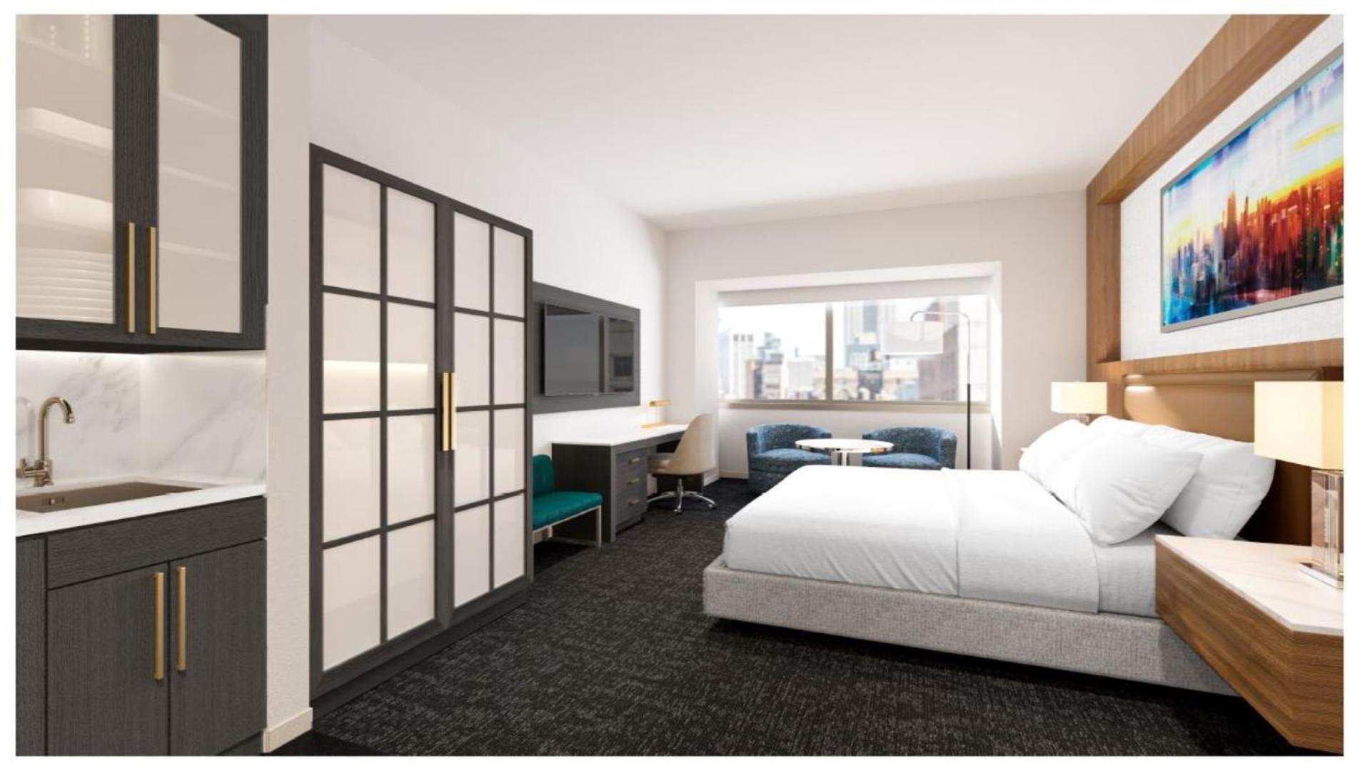 Residence Inn By Marriott Chicago Downtown Magnificent Mile Eksteriør bilde