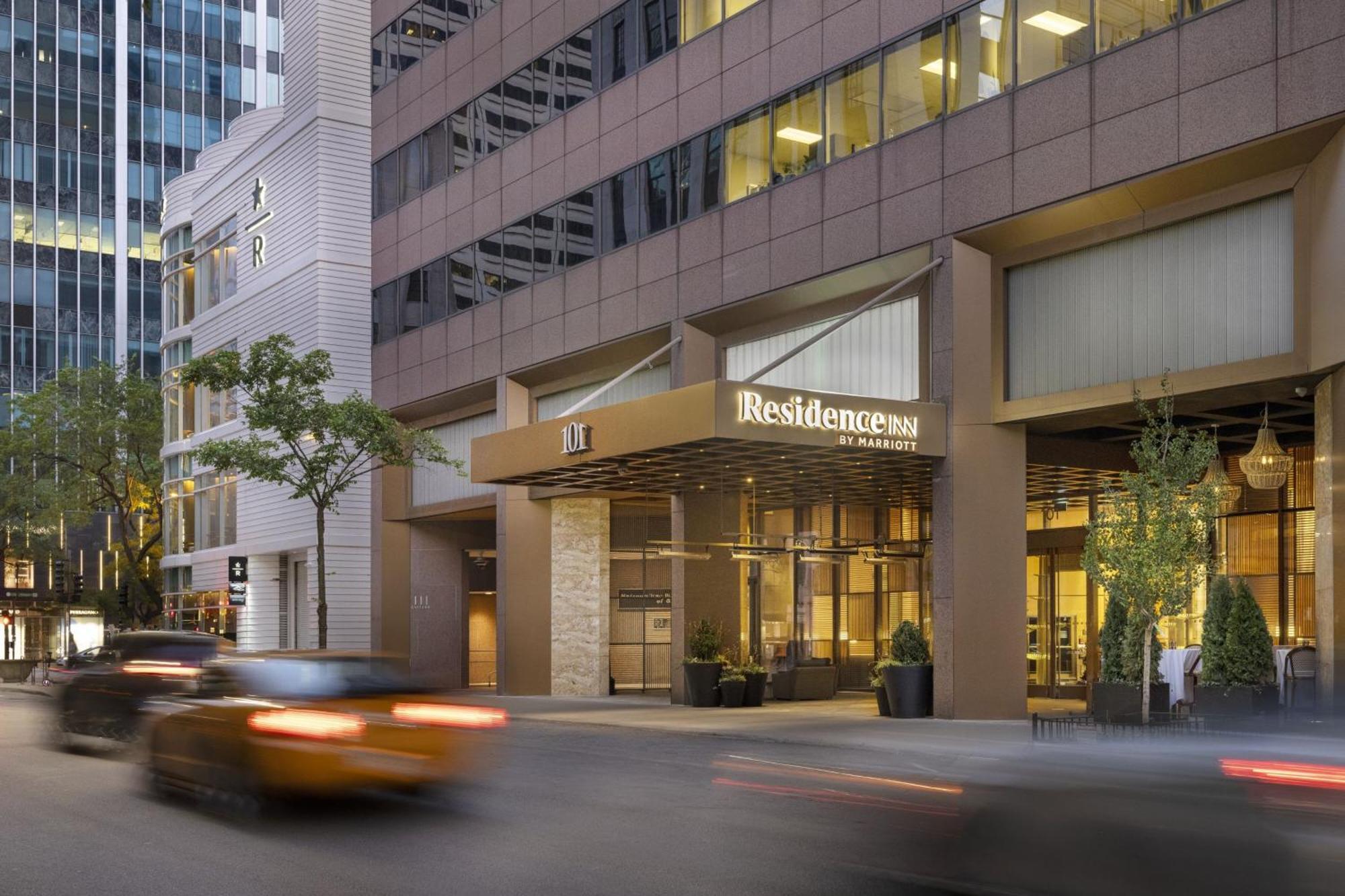 Residence Inn By Marriott Chicago Downtown Magnificent Mile Eksteriør bilde