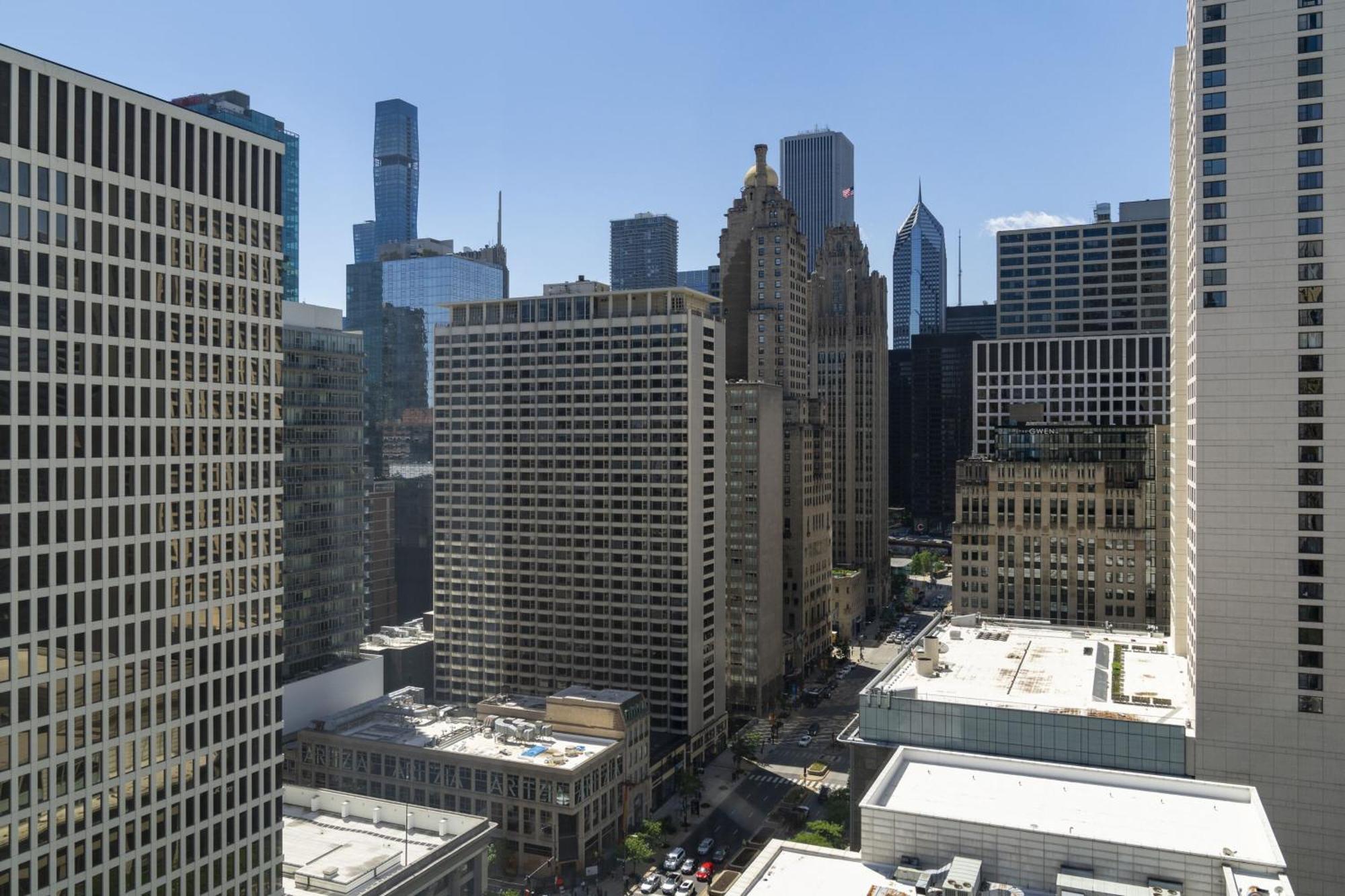Residence Inn By Marriott Chicago Downtown Magnificent Mile Eksteriør bilde