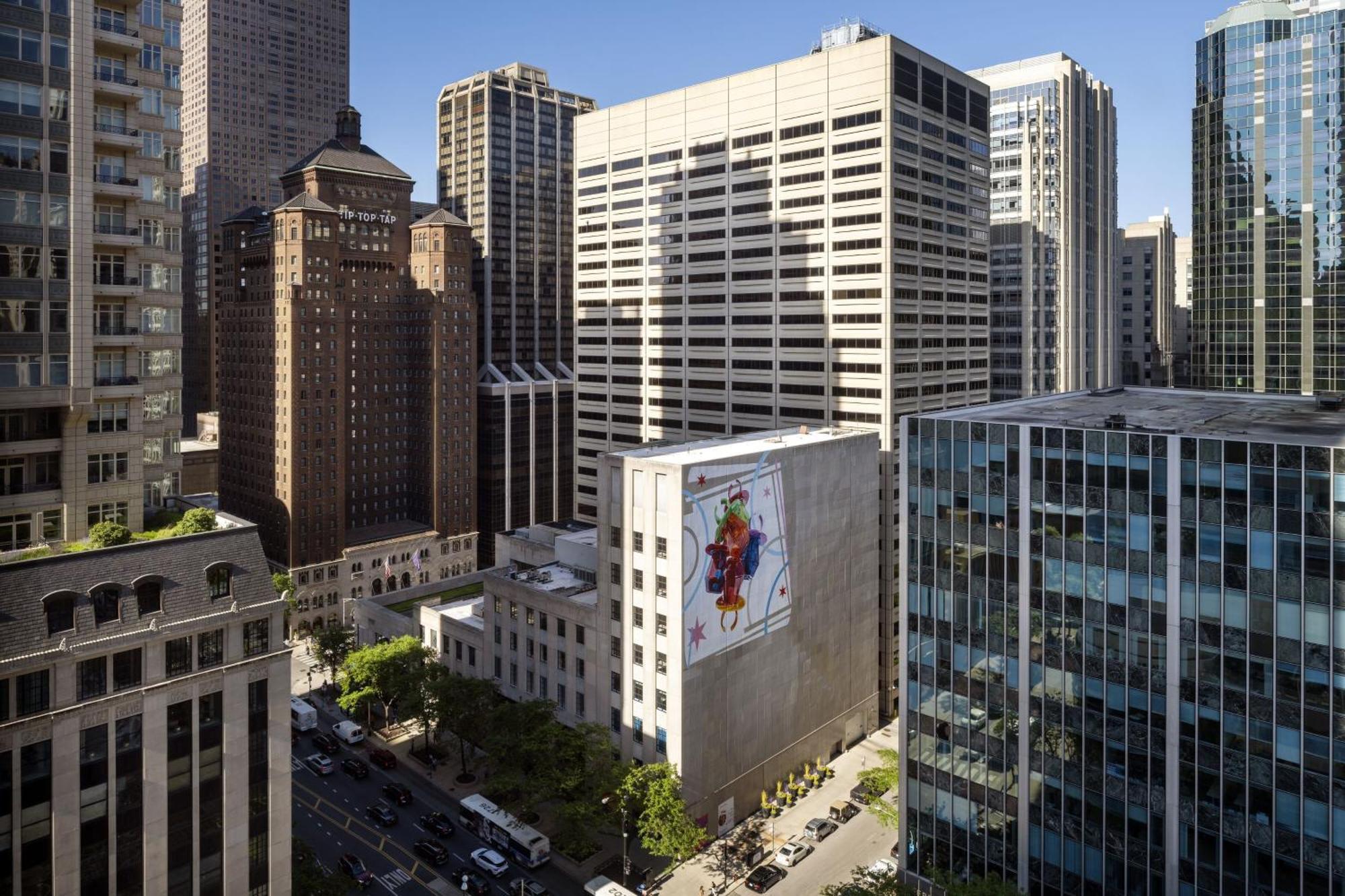 Residence Inn By Marriott Chicago Downtown Magnificent Mile Eksteriør bilde