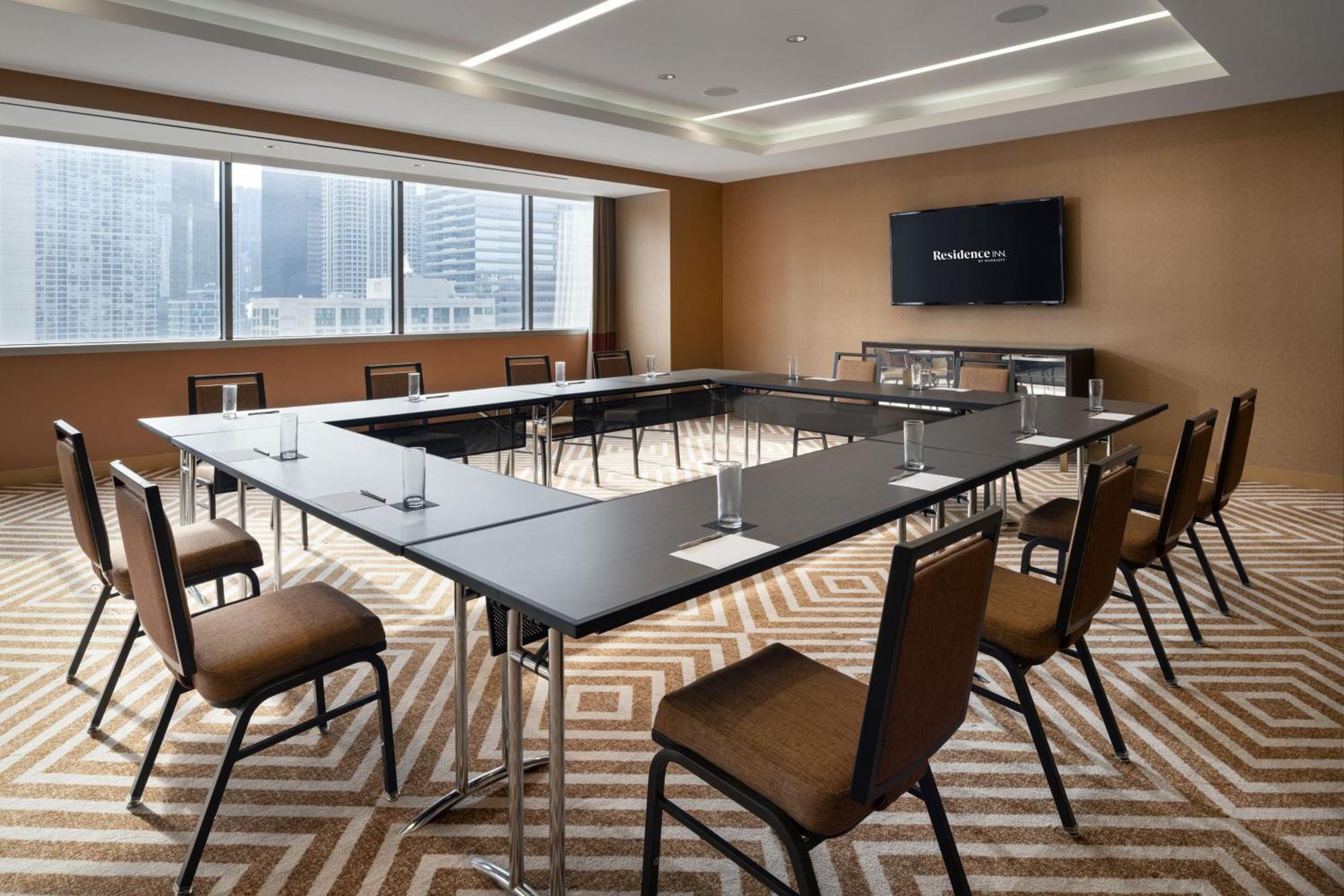Residence Inn By Marriott Chicago Downtown Magnificent Mile Eksteriør bilde