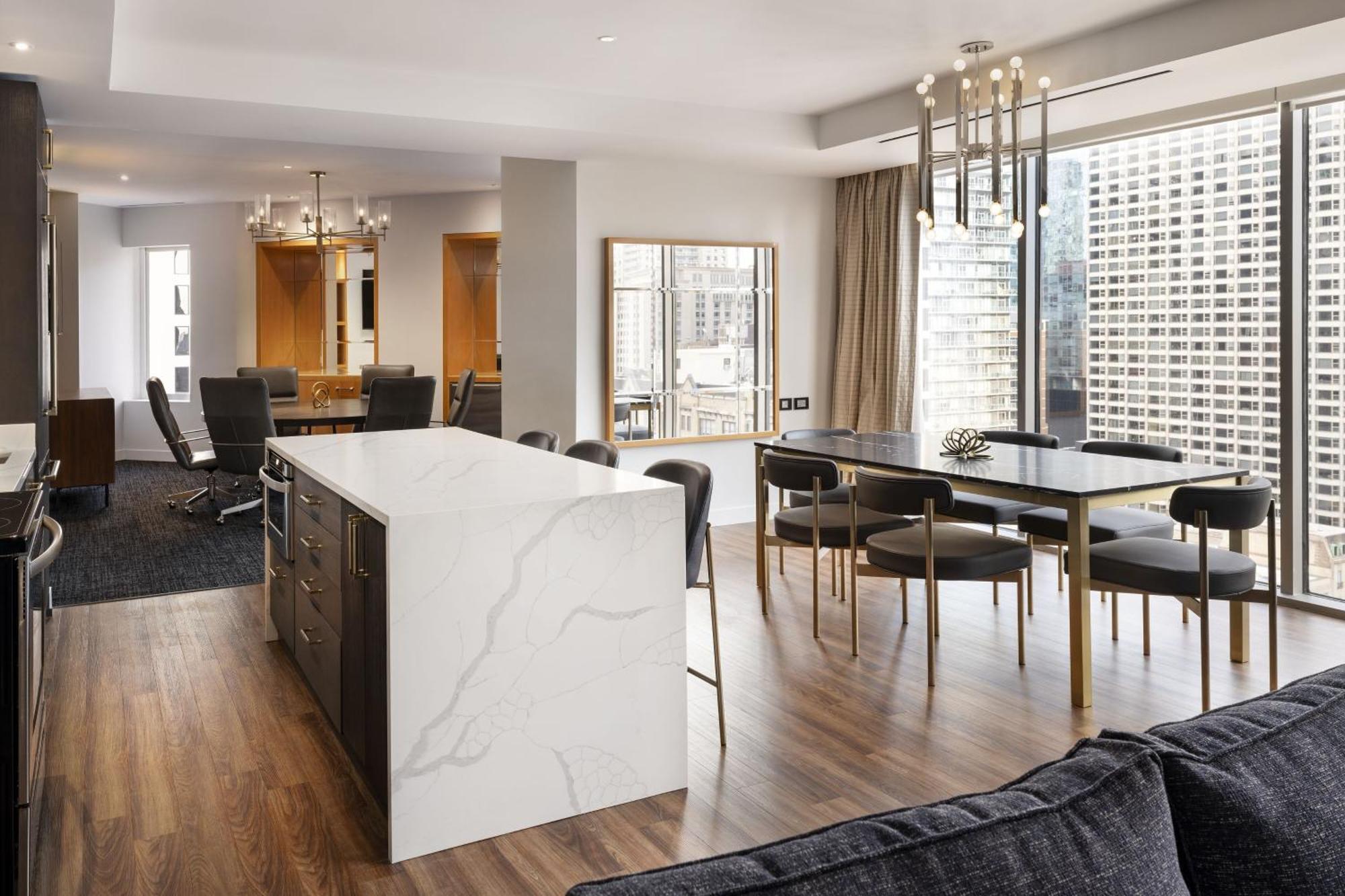 Residence Inn By Marriott Chicago Downtown Magnificent Mile Eksteriør bilde