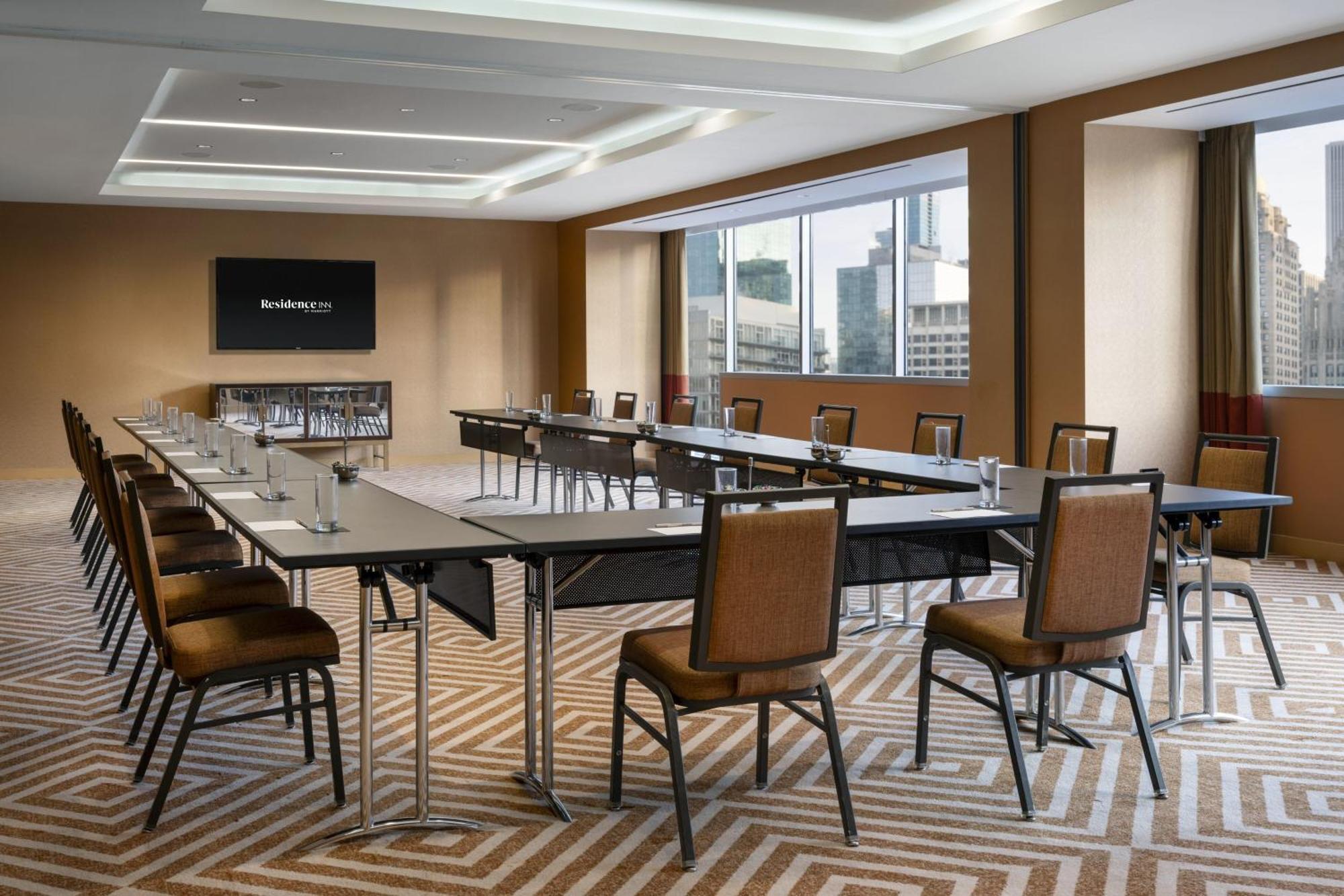 Residence Inn By Marriott Chicago Downtown Magnificent Mile Eksteriør bilde