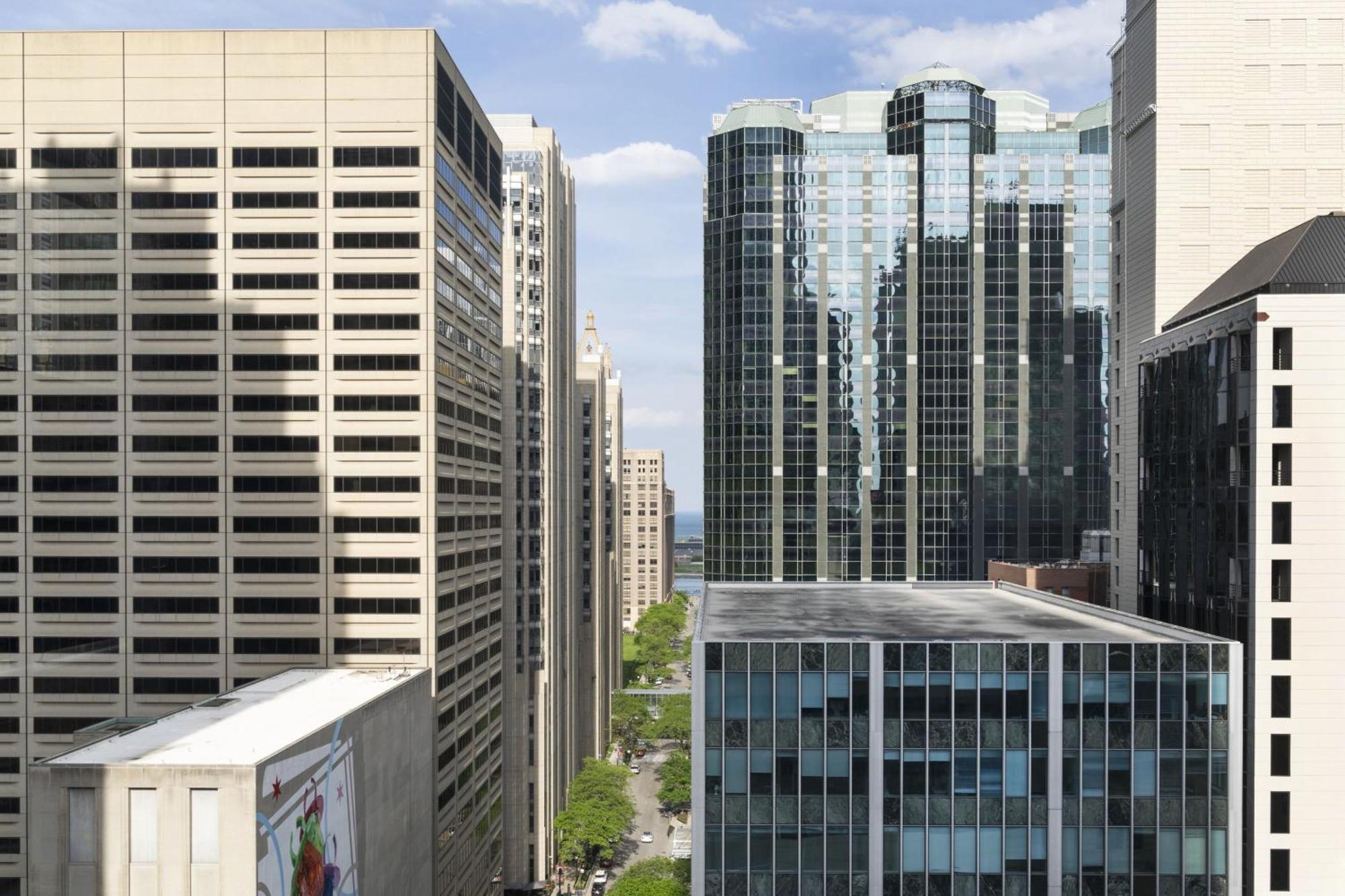 Residence Inn By Marriott Chicago Downtown Magnificent Mile Eksteriør bilde