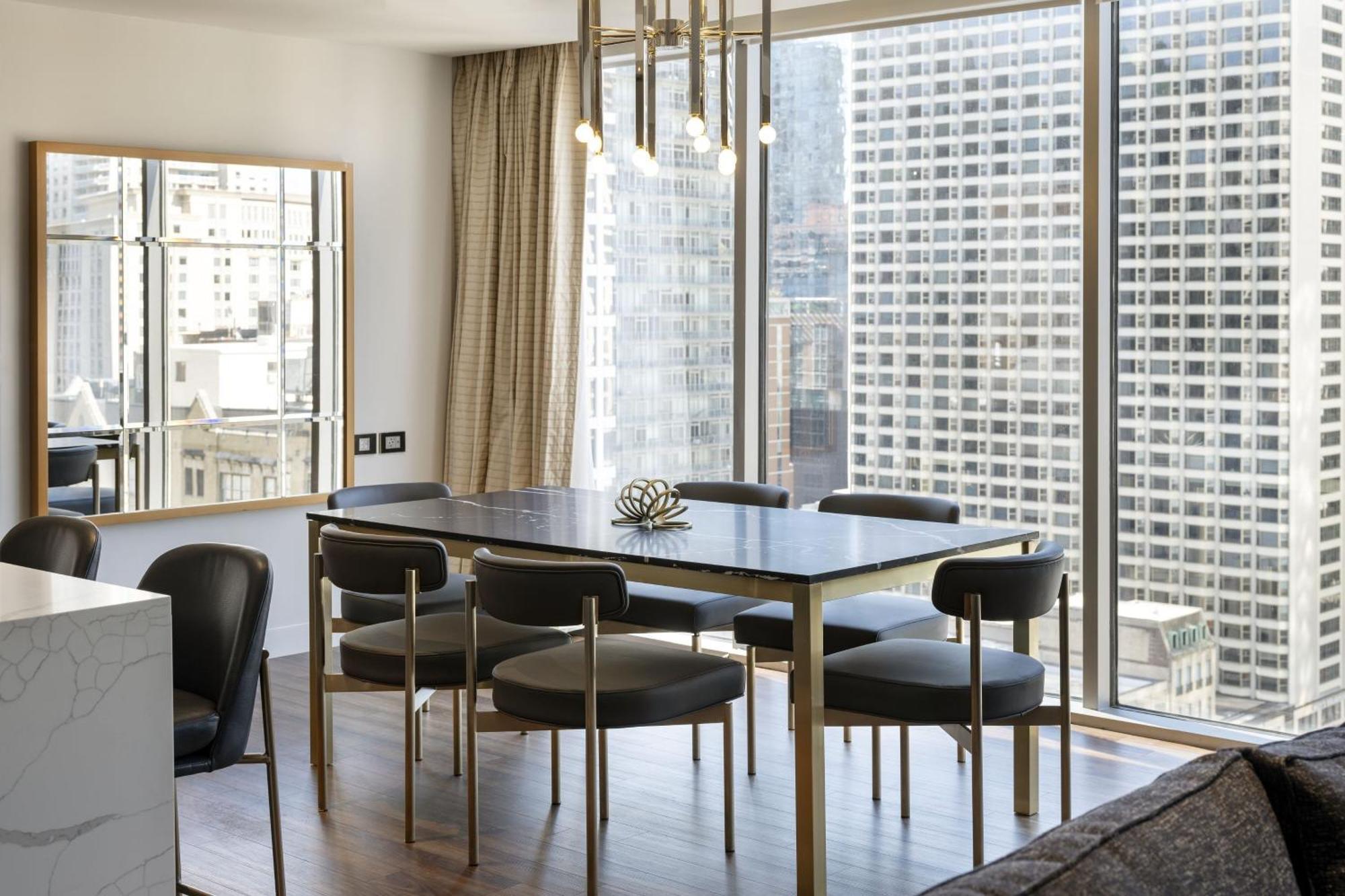 Residence Inn By Marriott Chicago Downtown Magnificent Mile Eksteriør bilde