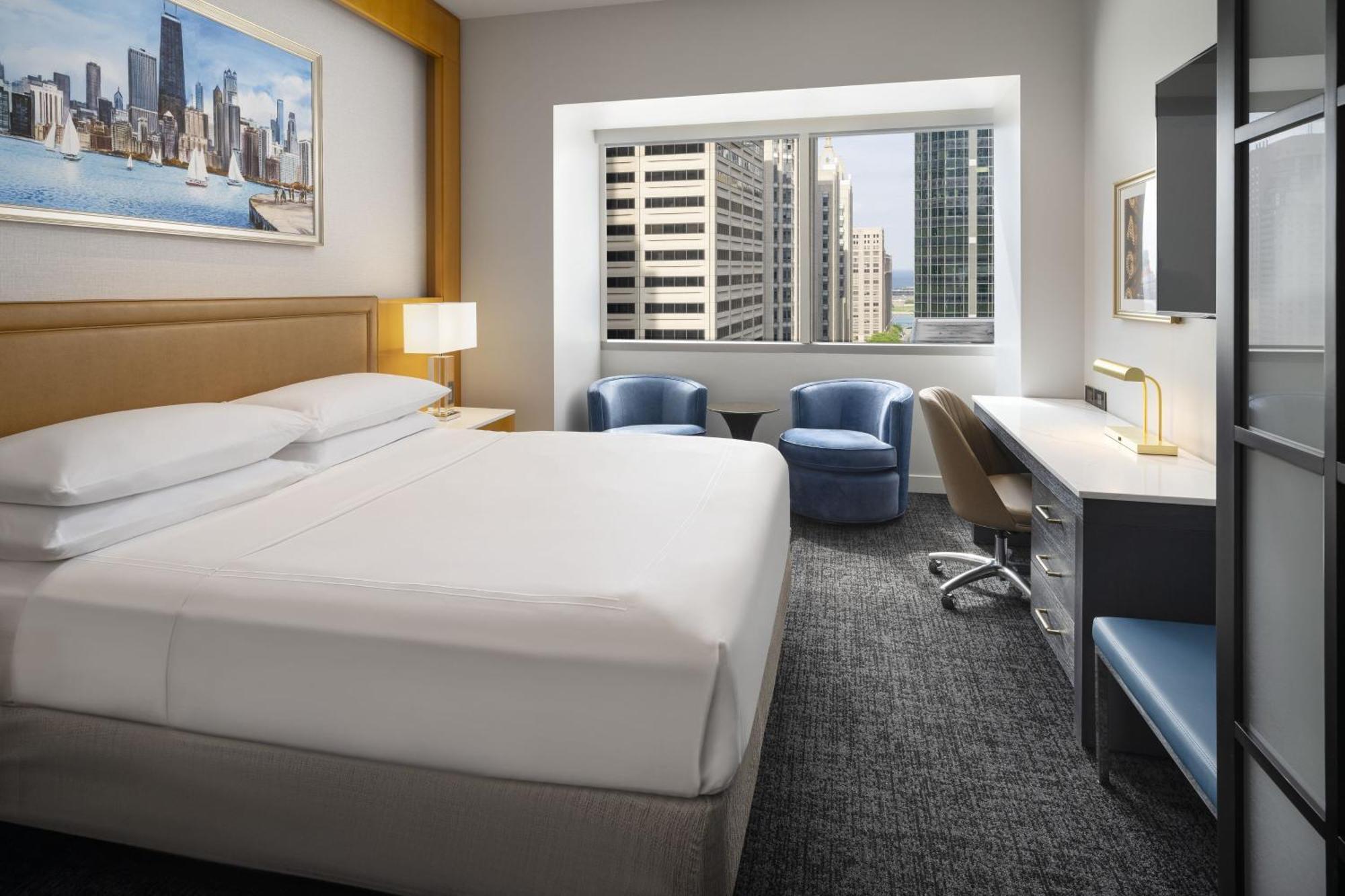 Residence Inn By Marriott Chicago Downtown Magnificent Mile Eksteriør bilde