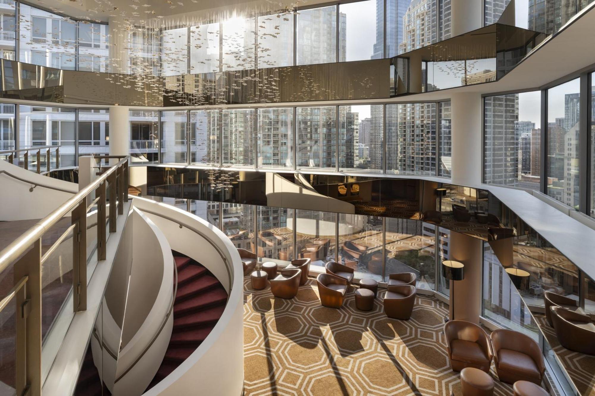 Residence Inn By Marriott Chicago Downtown Magnificent Mile Eksteriør bilde