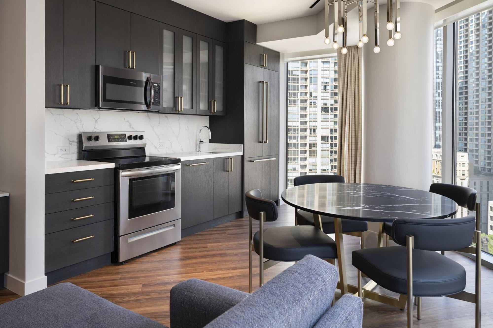 Residence Inn By Marriott Chicago Downtown Magnificent Mile Eksteriør bilde