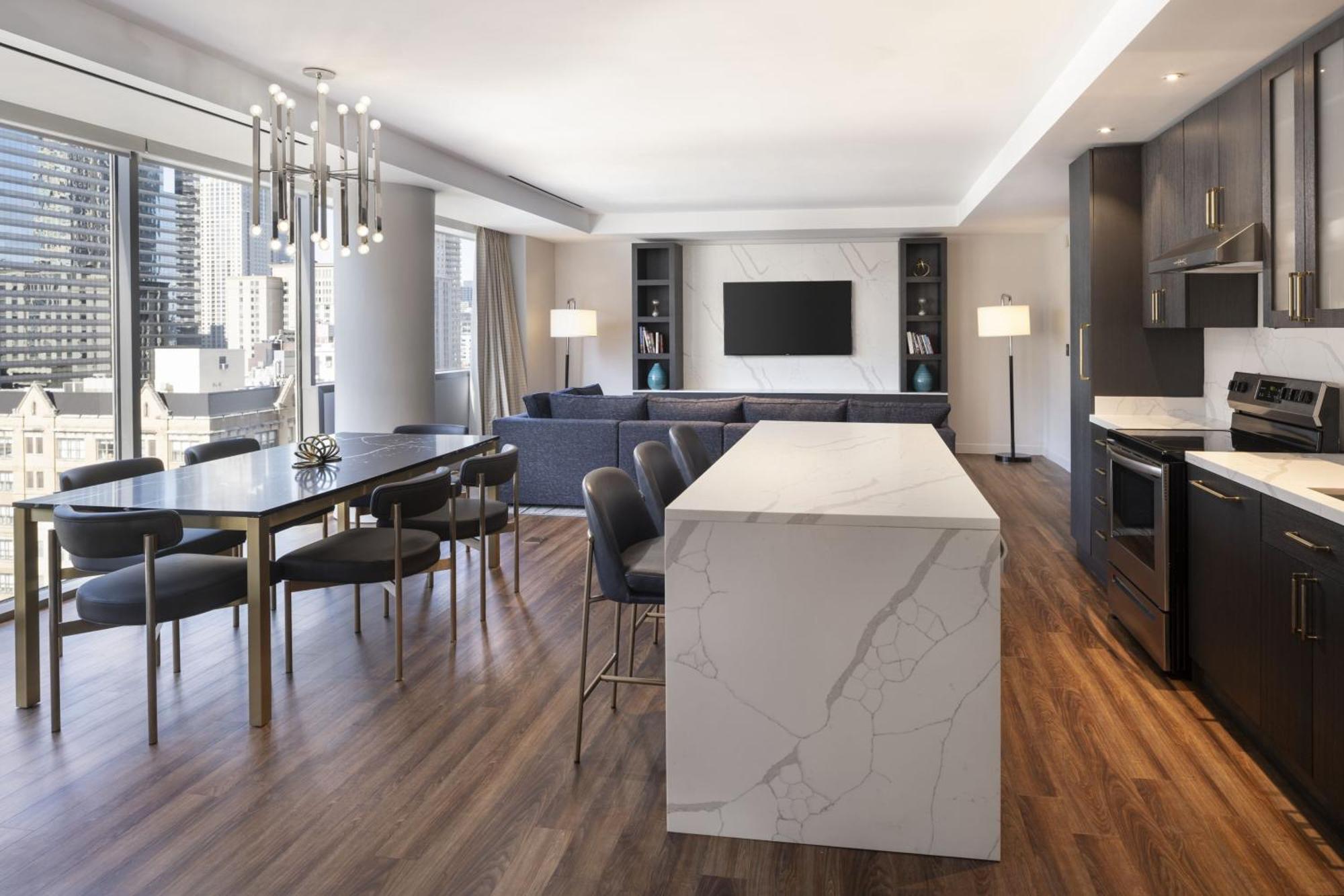 Residence Inn By Marriott Chicago Downtown Magnificent Mile Eksteriør bilde