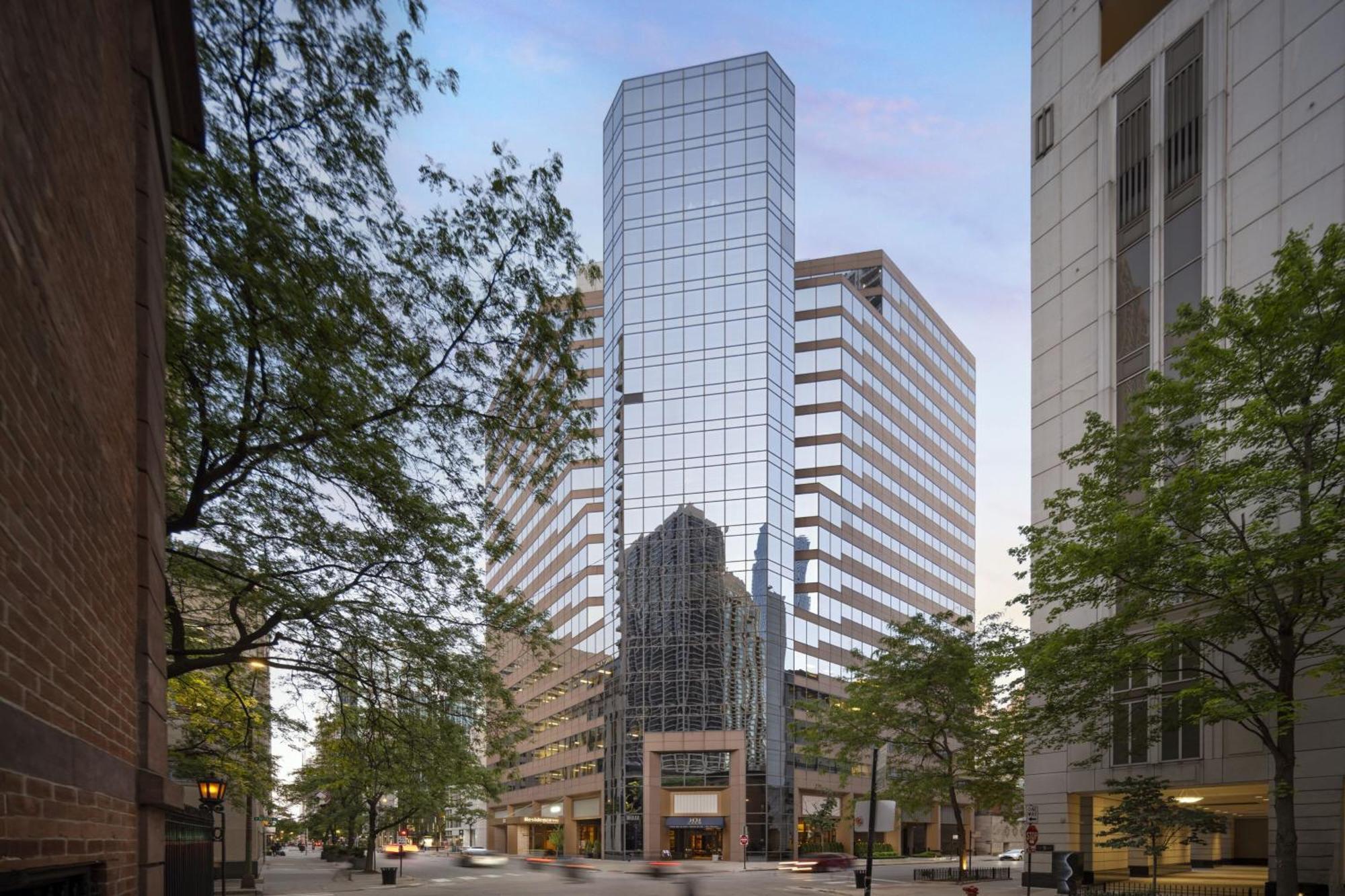 Residence Inn By Marriott Chicago Downtown Magnificent Mile Eksteriør bilde