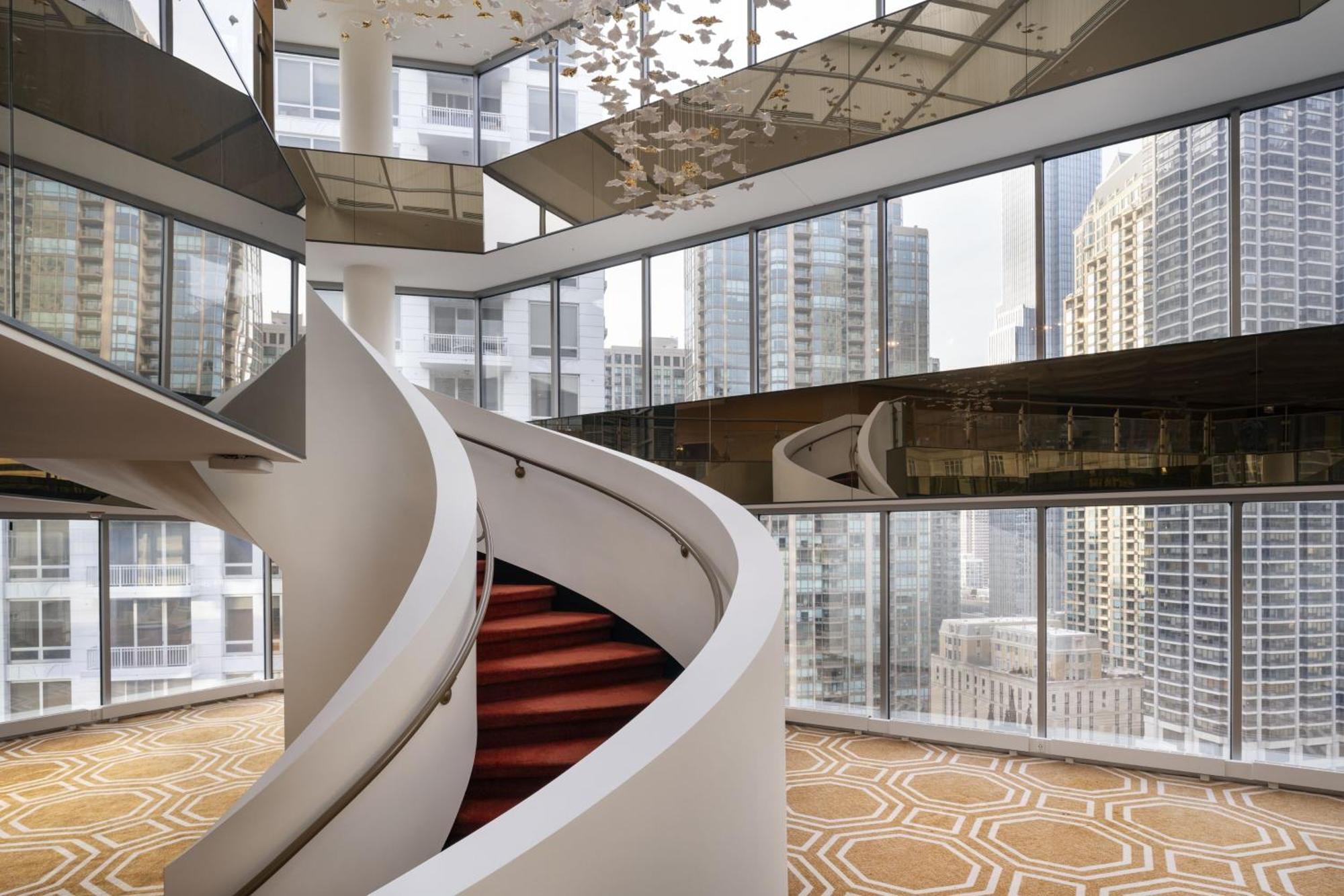 Residence Inn By Marriott Chicago Downtown Magnificent Mile Eksteriør bilde