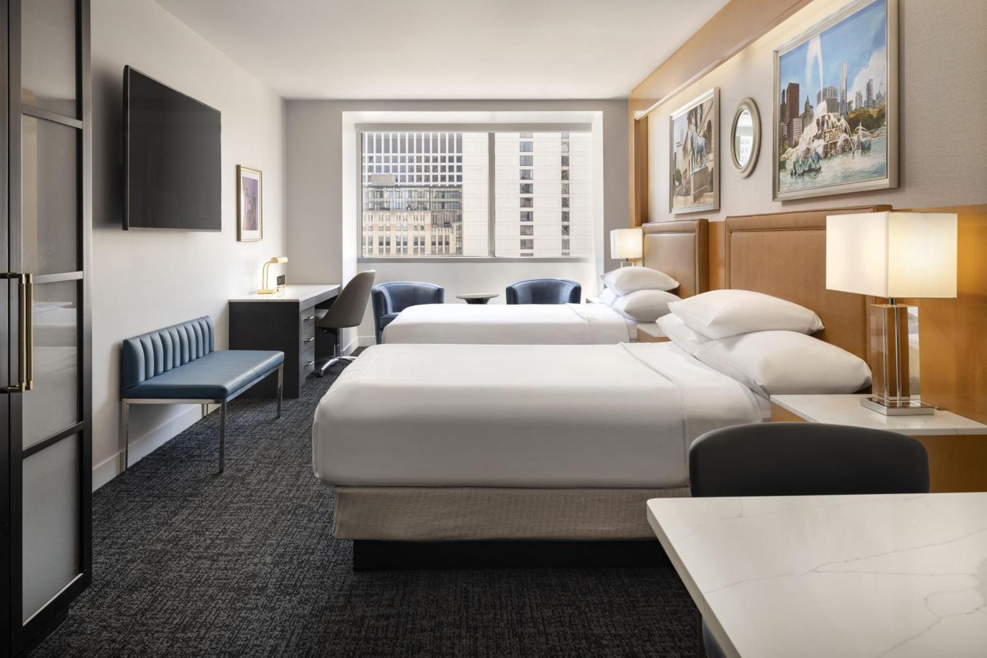 Residence Inn By Marriott Chicago Downtown Magnificent Mile Eksteriør bilde